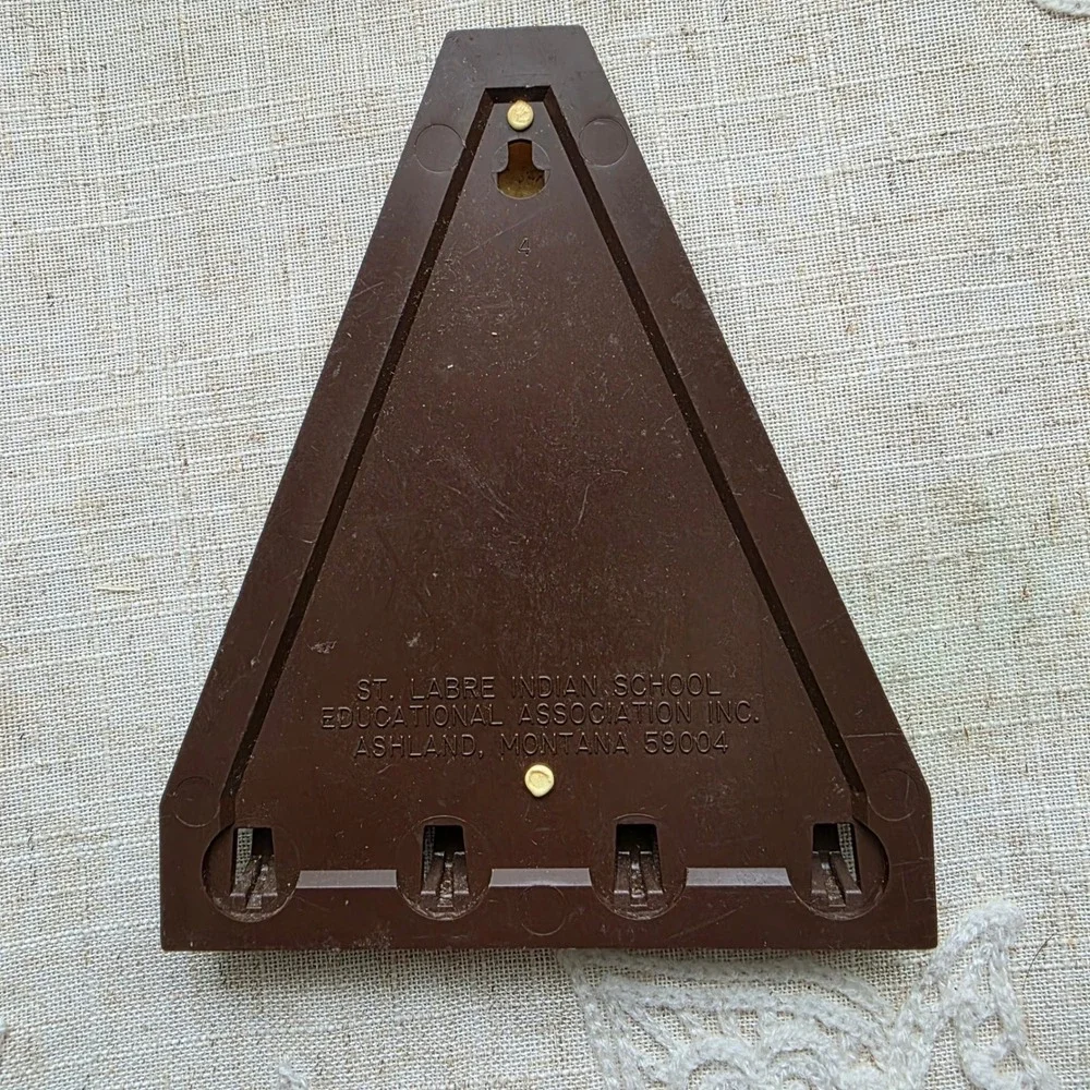 St. Labre Indian School Key Rack 5
